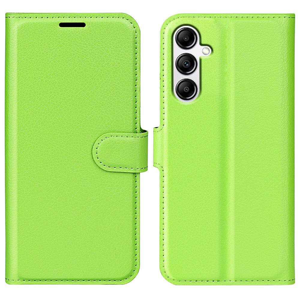 Shockproof Phone Case For Samsung Galaxy A34 5G Litchi Texture Flip Wallet Phone Cover with Stand Shockproof Phone Case For Samsung Galaxy A34 5G Litchi Texture Flip Wallet Phone Cover with Stand
